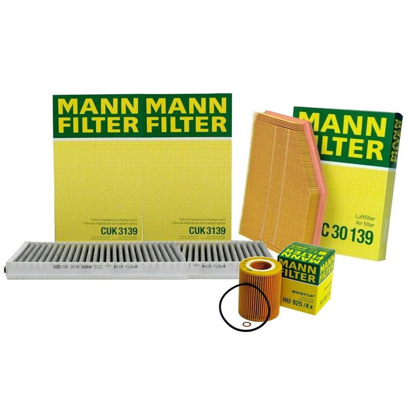 BMW Filter Service Kit 64319171858 - MANN-FILTER 3725047KIT